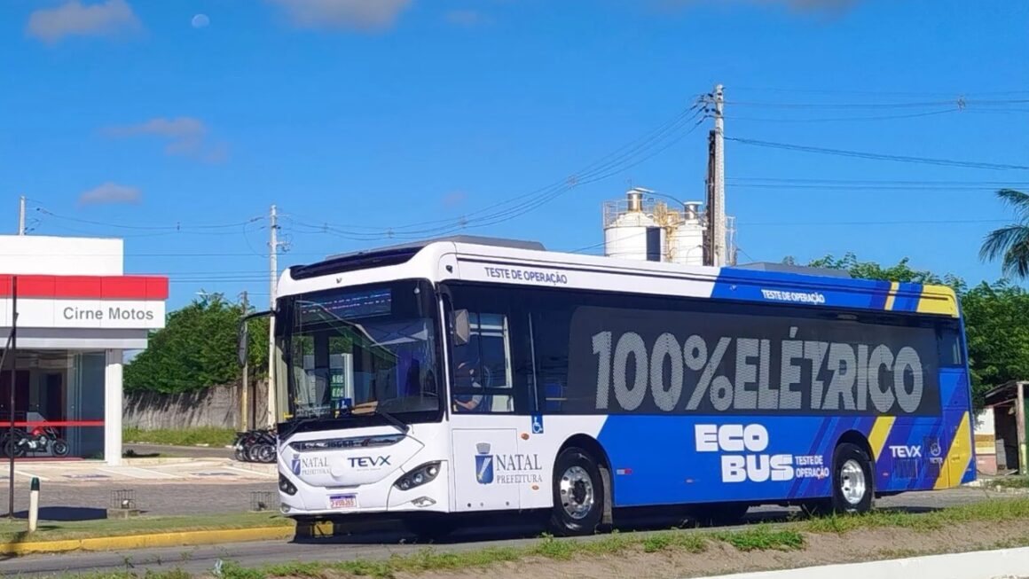 STTU anuncia linhas de operação para ônibus elétrico