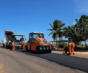 RN investe R$ 18 milhões em obras na rodovia de acesso à praia de Pipa