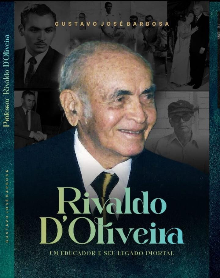 Livro sobre a história do professor Rivaldo D’Oliveira será lançado nesta quarta-feira