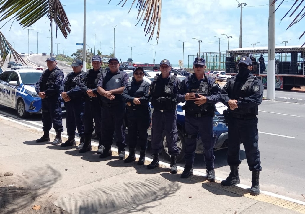 Trabalho ostensivo da Guarda Municipal no carnaval recebe reconhecimento dos natalenses