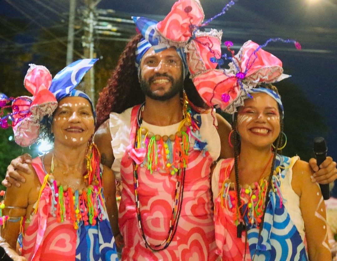 O Maracaty levou foliãs e foliões a sentir a magia das crianças no carnaval, em Aracati/CE