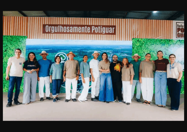 Agricultores do Seridó levam o Algodão Agroecológico à passarela da Festa do Boi 2025