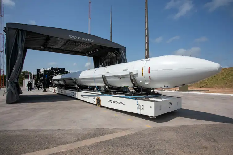 Lançamento de foguete em Alcântara poderá ser visto ao vivo. Será a primeira decolagem comercial de um foguete a partir do Brasil